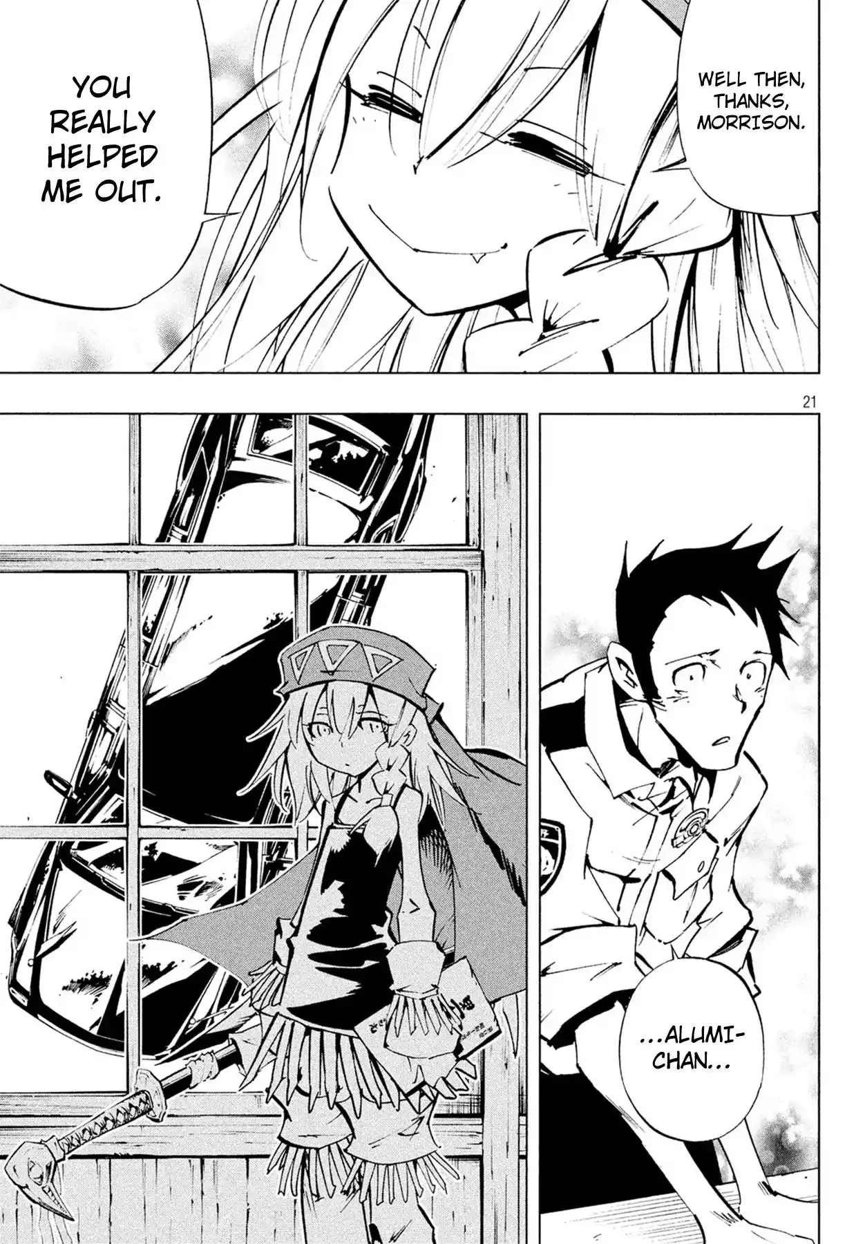 Shaman King: The Super Star Chapter 7 20